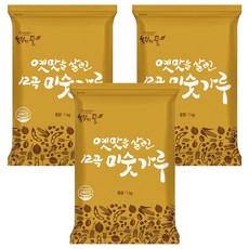 FARMER'S GARDEN 12穀穀物粉, 3個, 1kg