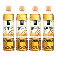 清淨園 糙米醋, 900ml, 4個