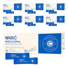 휴온스 메리트C 비타민 2000mg, 180g, 7개