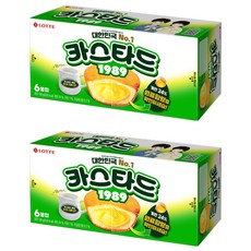 롯데웰푸드 카스타드 오리지널, 138g, 2개