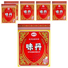 味丹 高級味精, 500g, 6盒