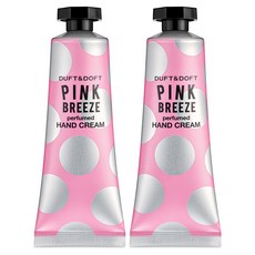 Duft and Doft Pink Breeze 香氛護手霜, 2條, 75ml