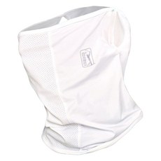 PGA TOUR Cool Draft 抗UV涼感口罩, 1個, 白色