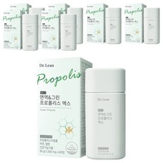 Dr.Lean WCS綠蜂膠Max保健錠 90g, 60顆, 7個