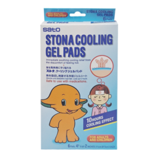 sato 佐藤製藥 適得寧退熱貼, 6片, 1盒