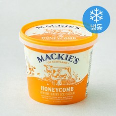 맥키스 허니콤모양 럭셔리 데어리 아이스크림 (냉동), 1개, 1개입, 1L