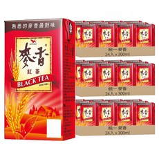 統一 麥香 紅茶, 300ml, 72入
