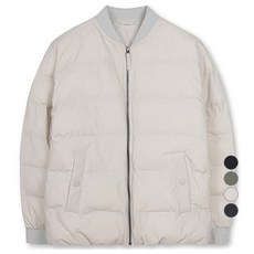 TOPTEN10 男士On Air羅紋領中輕量夾克 MSE4JP1601