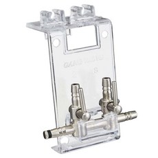 ISTA 伊士達 鐵二通 空氣幫浦專用分岔微調閥 i-942, 1入