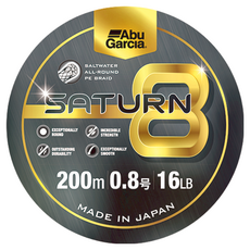 Abu Garcia SATURN 土星 X8 PE線 海水適用全方位PE編織線, 青綠色, 1捲