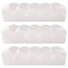 SANADA日製 抽屜分隔 桌面 內衣褲襪子 5格收納整理盒, 26.5 x 7.8 x 6.8cm, 霧白色, 3個