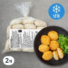 LF 치즈고로케 20입 (냉동), 800g, 2개