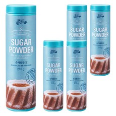 브레드가든 슈가파우더, 210g, 5개