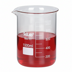 SL SciLab Korea 玻璃燒杯 BK1010, 1個, 1000ml