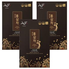 Haeindam 紅蔘茶 100入+購物袋, 3個, 300g