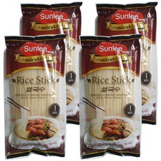 Sunlee 米粉 1mm, 400g, 4個