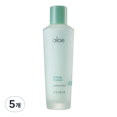 잇츠스킨 알로에 진정 에멀젼, 150ml, 5개