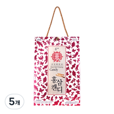 Kim's Red Ginseng 糖果 83入, 5個, 500g