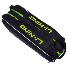 리닝 리닝배드민턴 스쿼시라켓 2 단 가방용품, ABDL074-1(라임), 1개