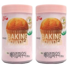 브레드가든 착한 베이킹파우더, 155g, 2개