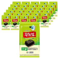 廣川海苔 包飯用酥脆青海苔, 4g, 32包