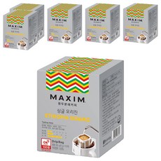Maxim 麥心 衣索比亞西達摩單品咖啡豆, 8g, 10入, 6盒