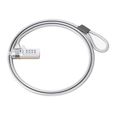Neon 台灣霓虹 1.2米鋼纜筆電密碼防盜鎖, ECL8