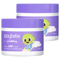 soybebe 嬰幼兒特潤舒敏霜, 300g, 2個