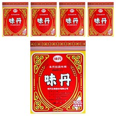 味丹 高級味精, 500g, 5盒