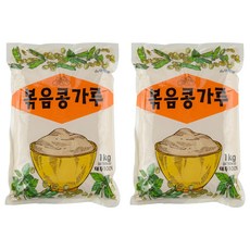 우영 볶음콩가루, 1kg, 2개