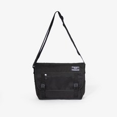 jeballot Qurian 斜背郵差包, 黑色