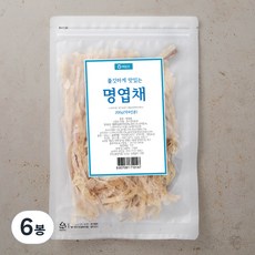 해맑은번영 명엽채, 200g, 6봉