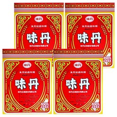 味丹 高級味精, 500g, 4盒