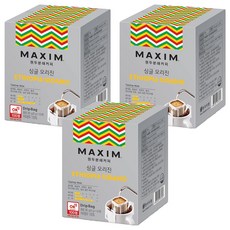 Maxim 麥心 衣索比亞西達摩單品咖啡豆, 8g, 10包, 3盒