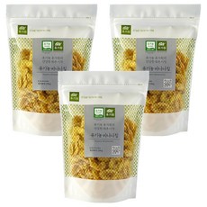 Yougaone 香蕉脆片, 230g, 3個