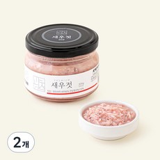 광천수산 새우젓, 300g, 2개