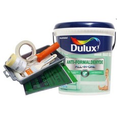 듀럭스 안티포름알데히드 올인원 페인트 세트, Marigold Blossom, 1L, 1개