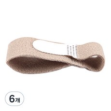 Dr Feliz J 手指腳趾伸展帶 米色 A型, 6個