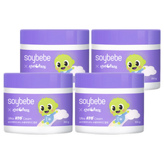 soybebe 嬰幼兒特潤舒敏霜, 300g, 4個