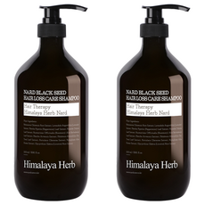 NARD 黑種籽強健髮根洗髮精 草本香, 1L, 2瓶