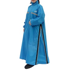 Moto cap 鈦鴻 M305 太空型雙側開雨衣