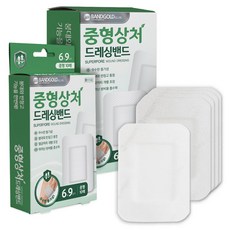 밴드골드 중형상처 드레싱밴드, 10개입, 2개