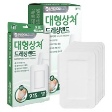 밴드골드 대형상처 드레싱밴드, 6개입, 2개