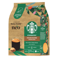 STARBUCKS 星巴克 Neo House Blend 美式膠囊咖啡, 12入, 1個, 7.2g
