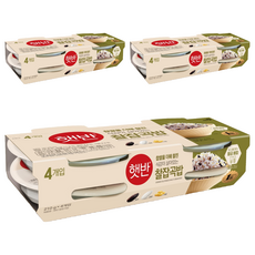 햇반 찰잡곡밥, 210g, 12개