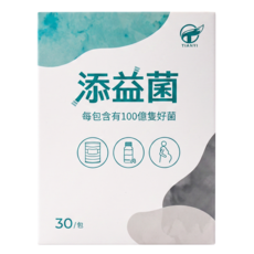 TIANYI 天奕 添益菌 益生菌, 30包, 3g, 1盒
