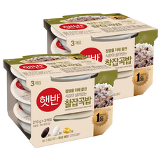 CJ 即食雜糧飯, 210g, 6入