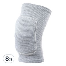 군대 훈련소 무릎패드 보호대 그레이, 8개