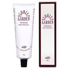 Odid 香氛奶油護手霜 花園香, 50g, 1個