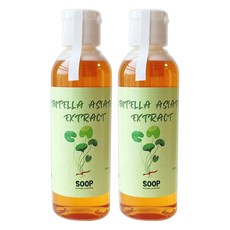 SoopBareun 積雪草萃取物 Madeca 鎮靜 Cica, 100ml, 2個